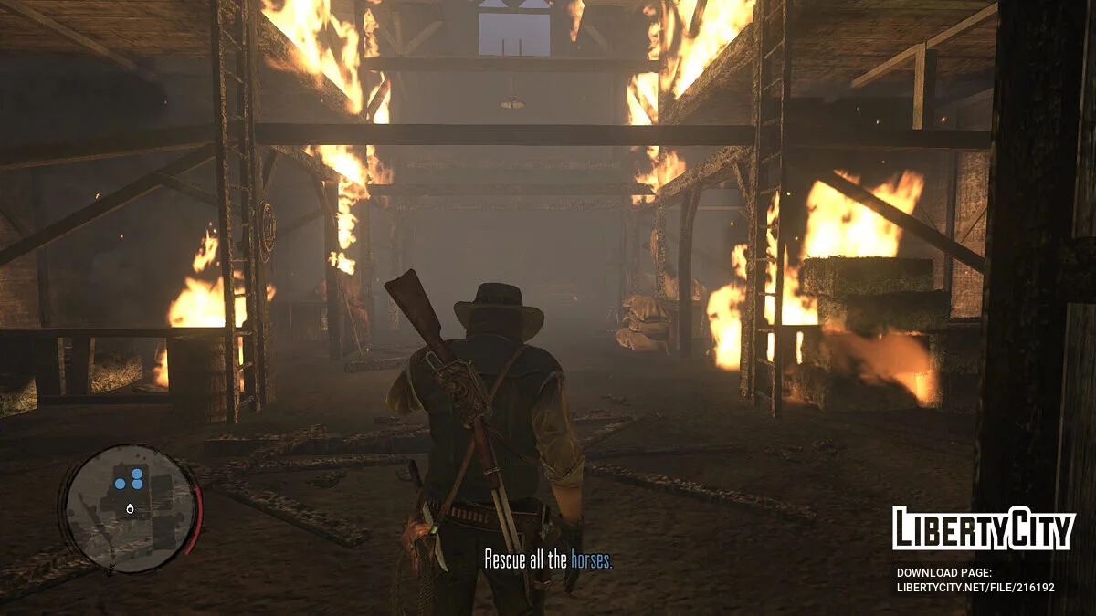 Яркий Reshade / Red Dead Redemption