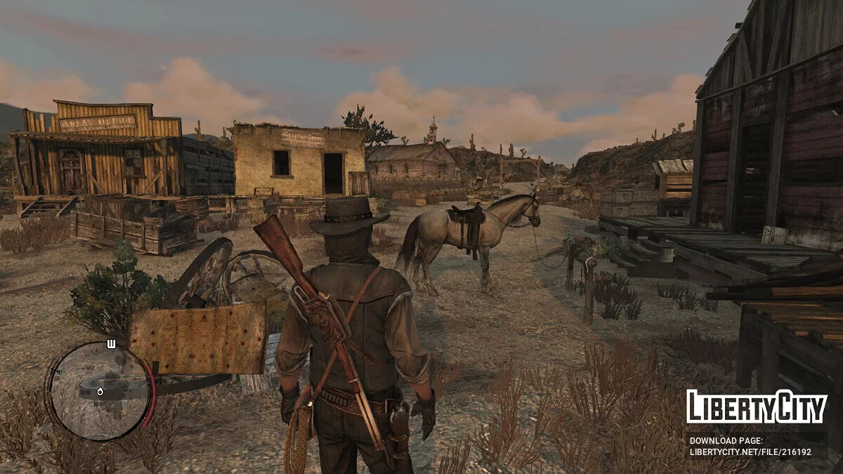Яркий Reshade / Red Dead Redemption