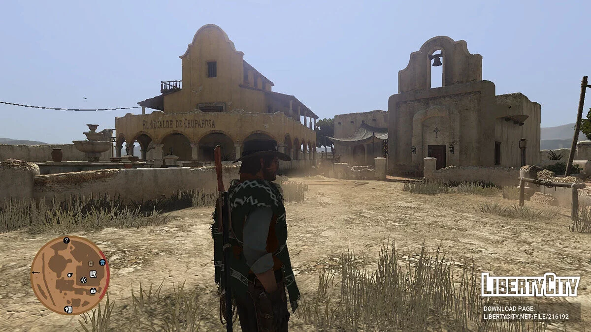 Яркий Reshade / Red Dead Redemption