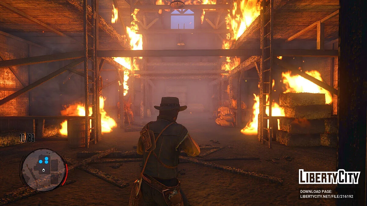 Яркий Reshade / Red Dead Redemption