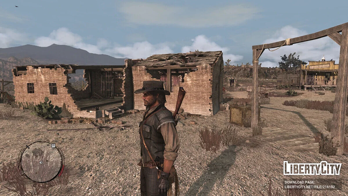 Яркий Reshade / Red Dead Redemption