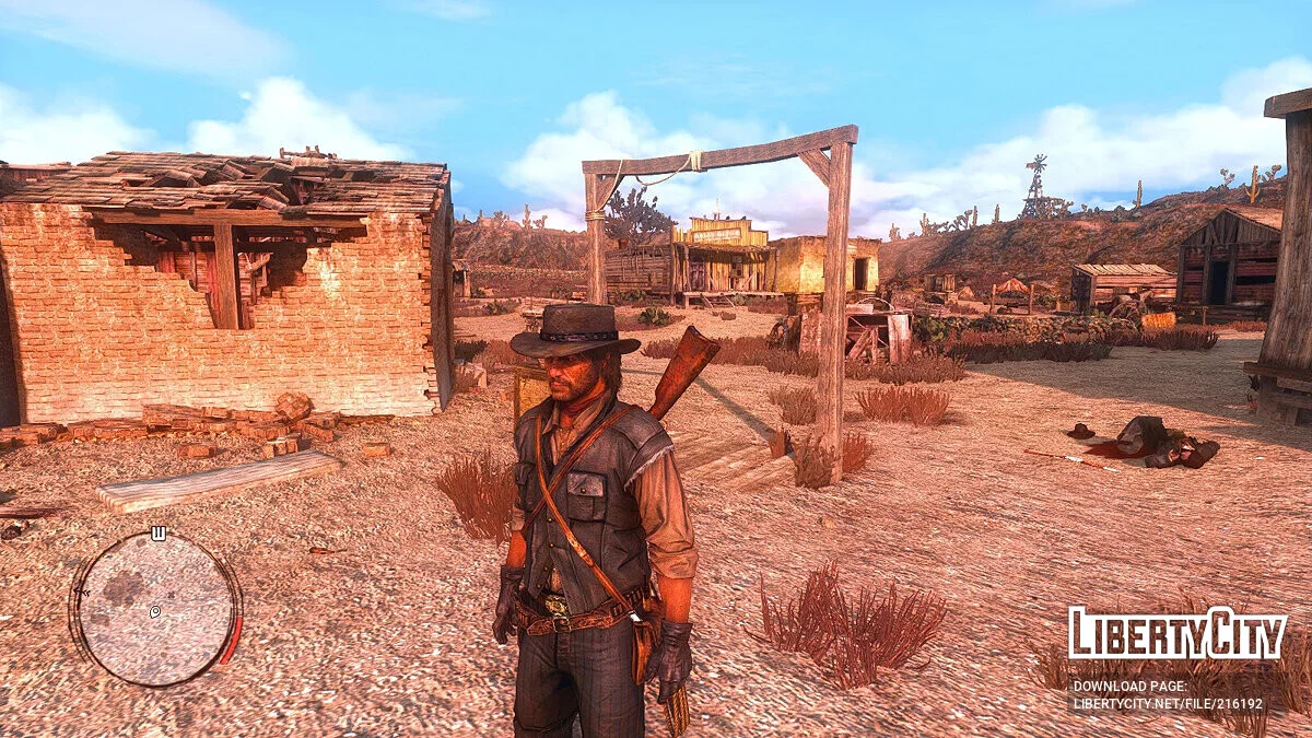 Яркий Reshade / Red Dead Redemption