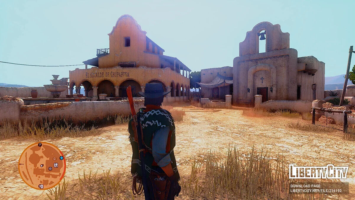 Яркий Reshade / Red Dead Redemption