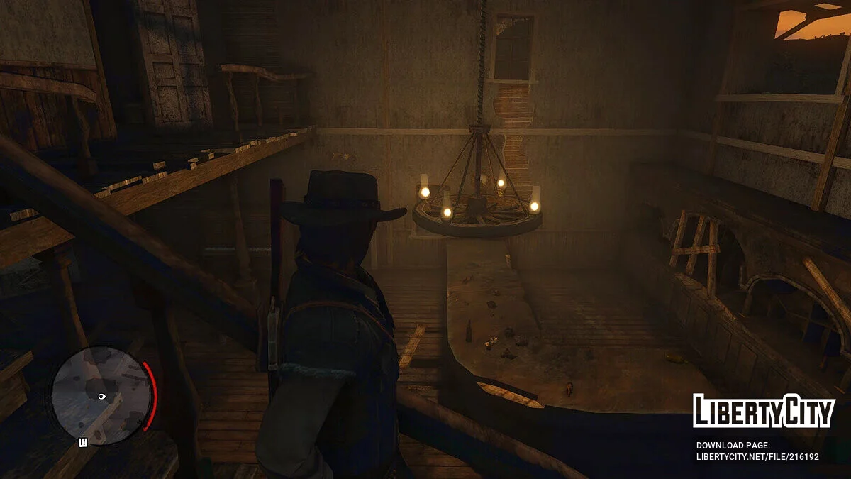 Яркий Reshade / Red Dead Redemption