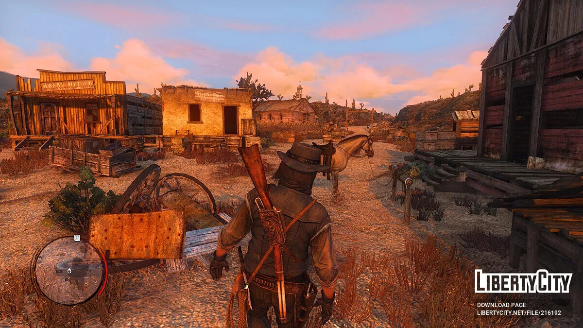 Яркий Reshade / Red Dead Redemption