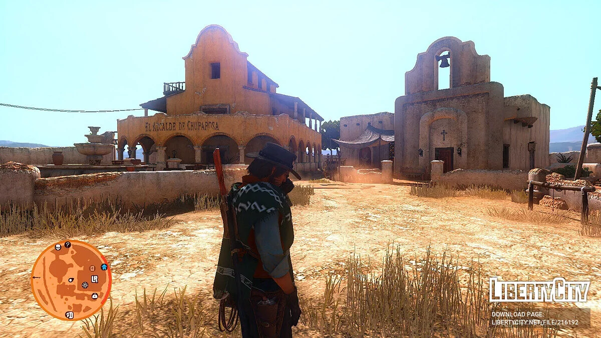 Яркий Reshade / Red Dead Redemption