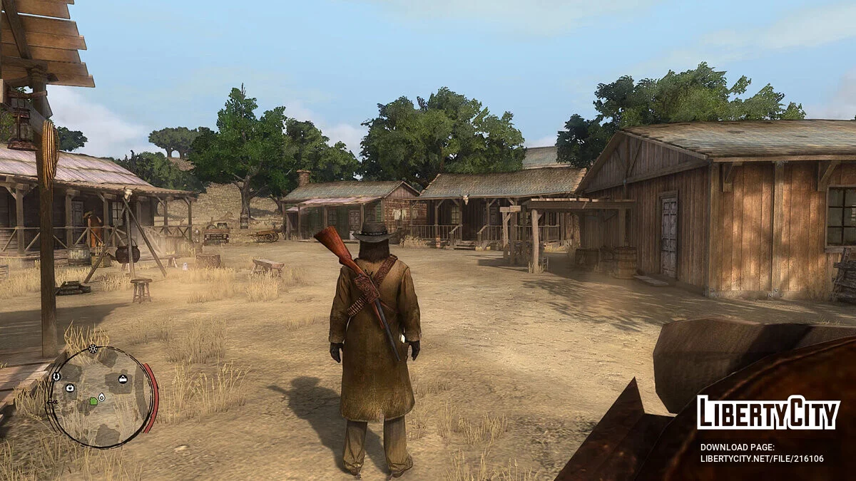Хороший Reshade / Red Dead Redemption