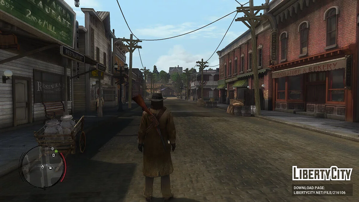Хороший Reshade / Red Dead Redemption