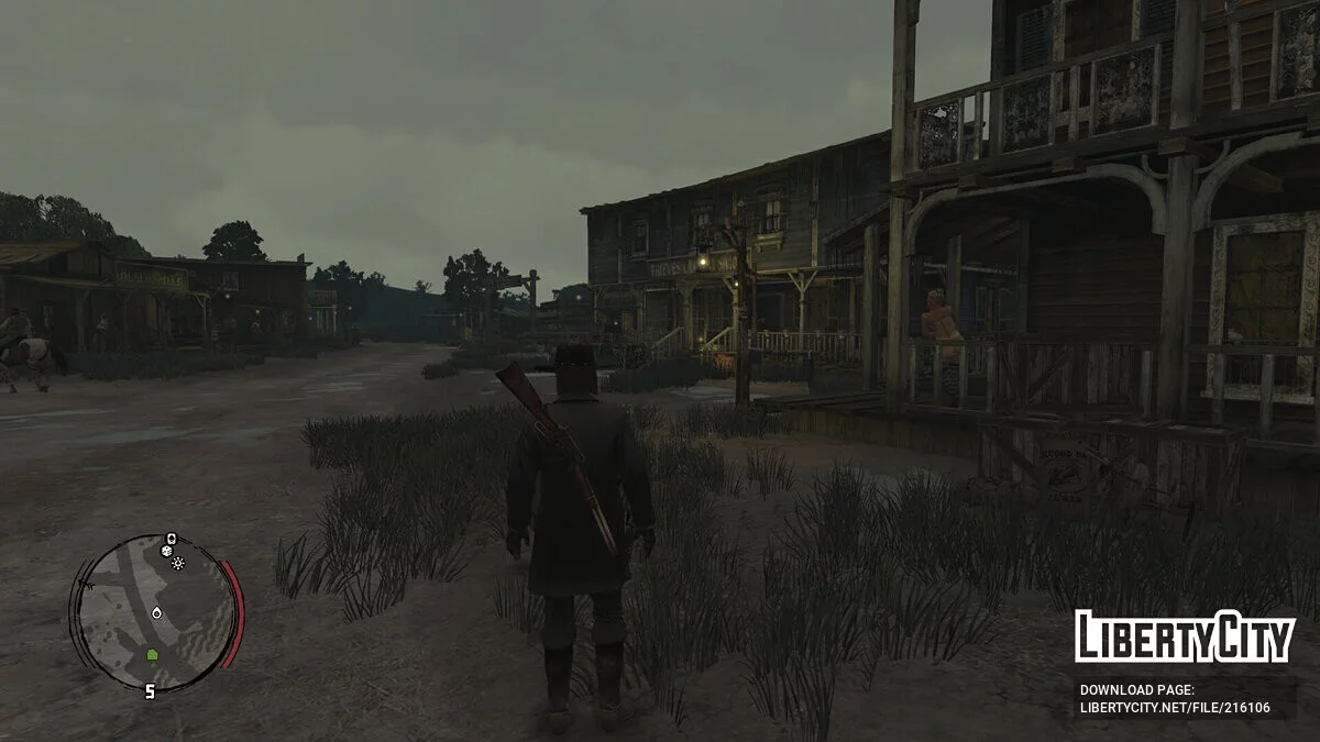 Хороший Reshade / Red Dead Redemption