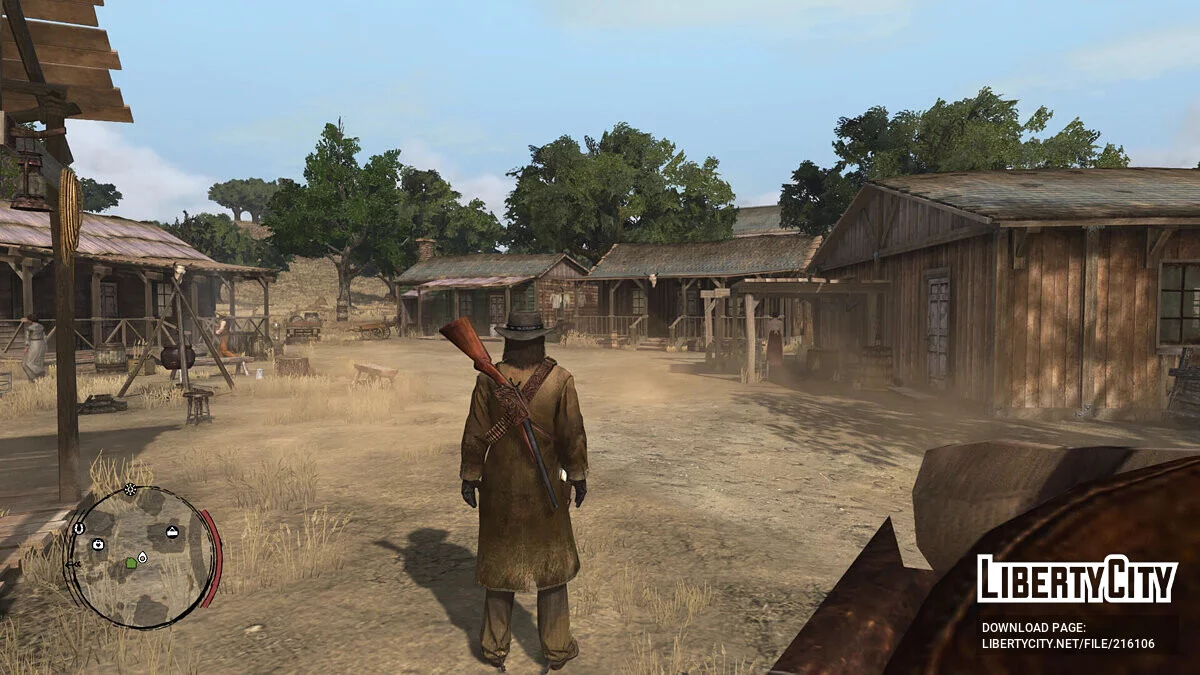 Хороший Reshade / Red Dead Redemption
