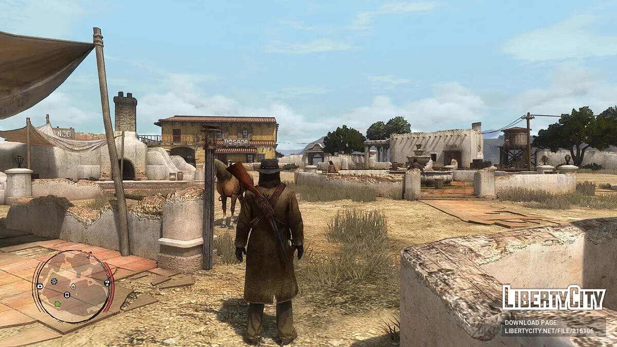Хороший Reshade / Red Dead Redemption
