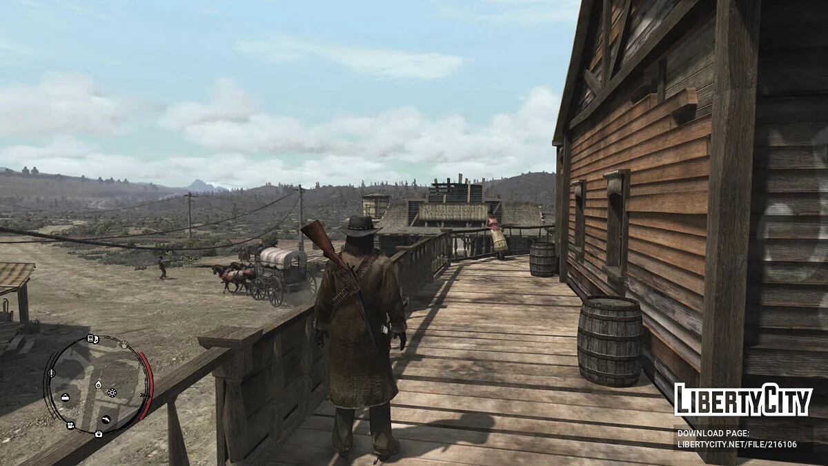 Хороший Reshade / Red Dead Redemption