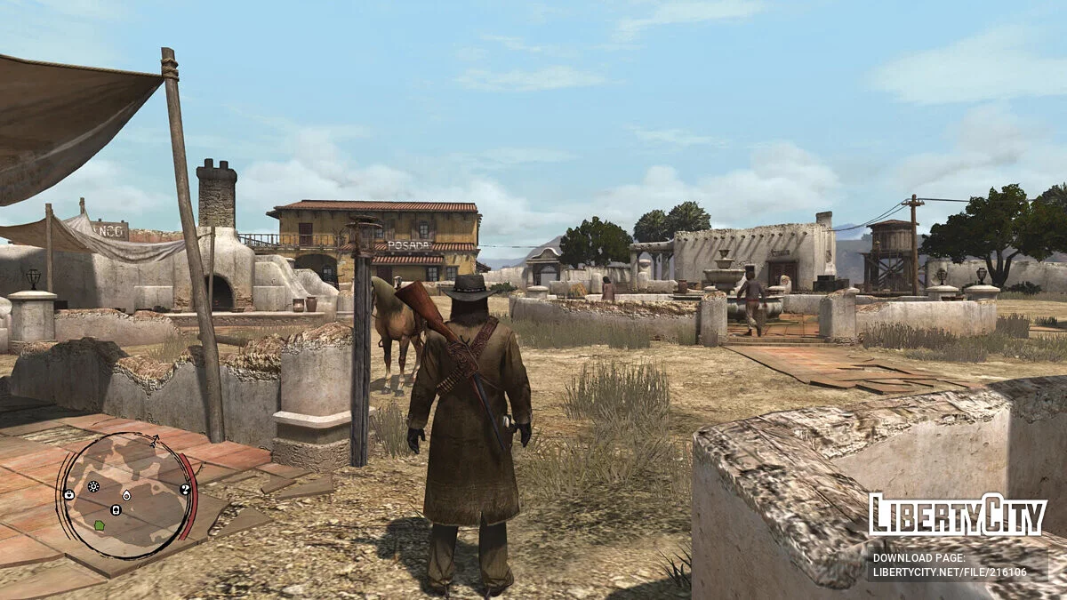 Хороший Reshade / Red Dead Redemption