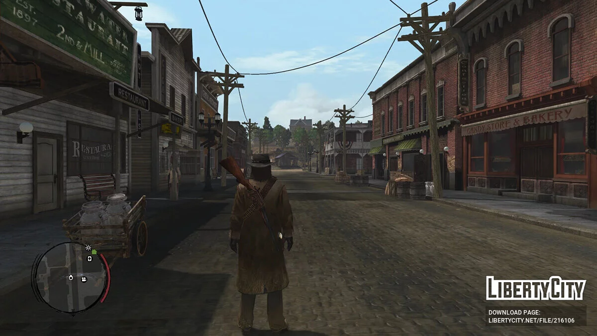 Хороший Reshade / Red Dead Redemption