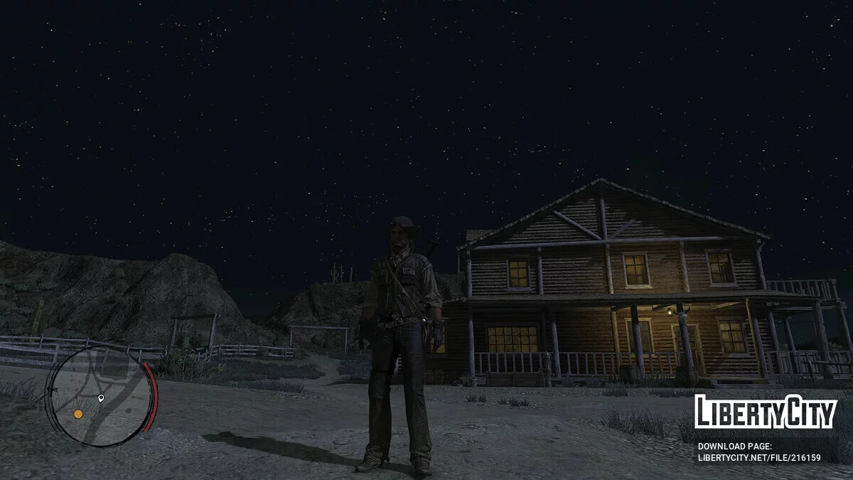 Красочный Reshade / Red Dead Redemption