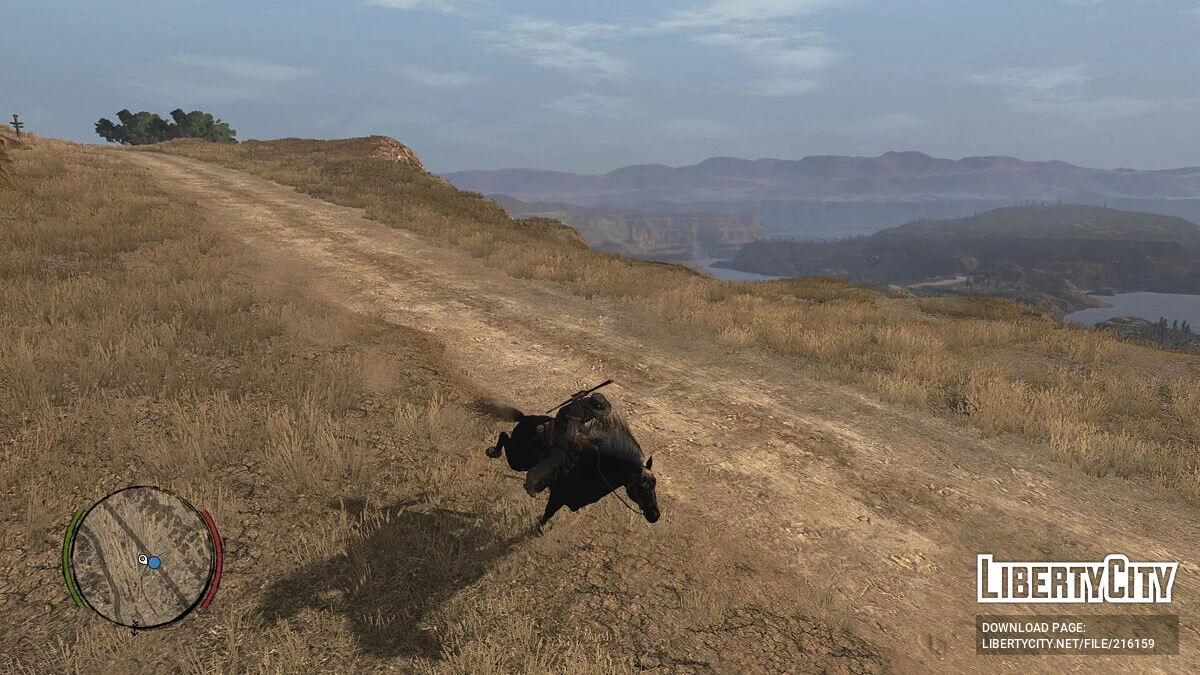 Красочный Reshade / Red Dead Redemption