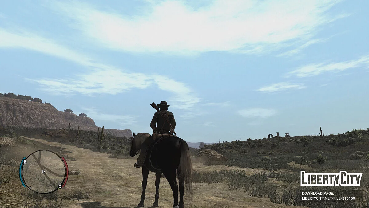 Красочный Reshade / Red Dead Redemption