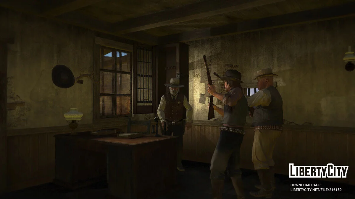 Красочный Reshade / Red Dead Redemption
