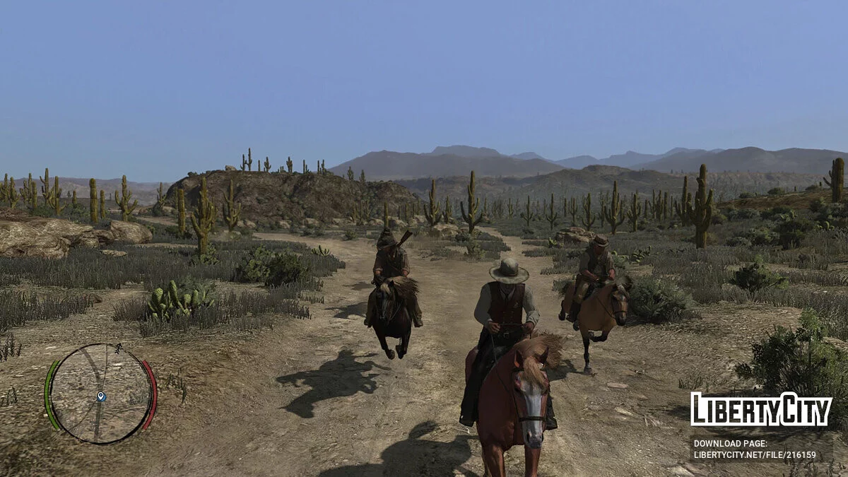 Красочный Reshade / Red Dead Redemption
