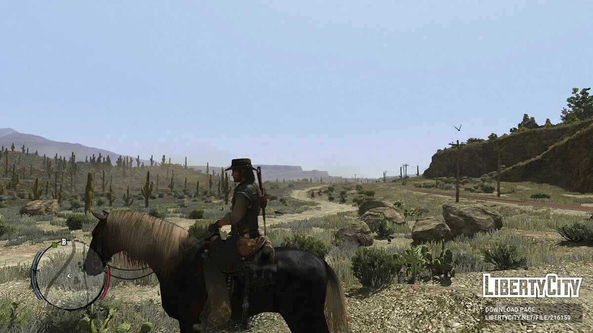 Красочный Reshade / Red Dead Redemption