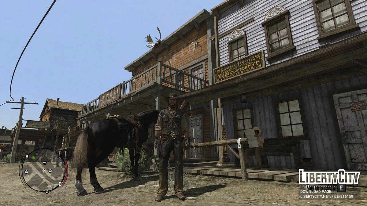 Красочный Reshade / Red Dead Redemption