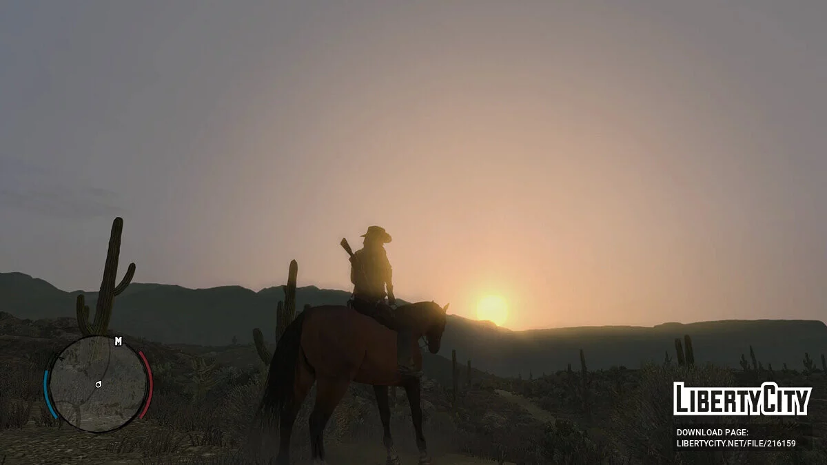 Красочный Reshade / Red Dead Redemption