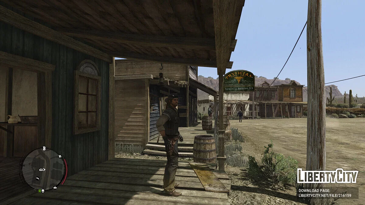 Красочный Reshade / Red Dead Redemption
