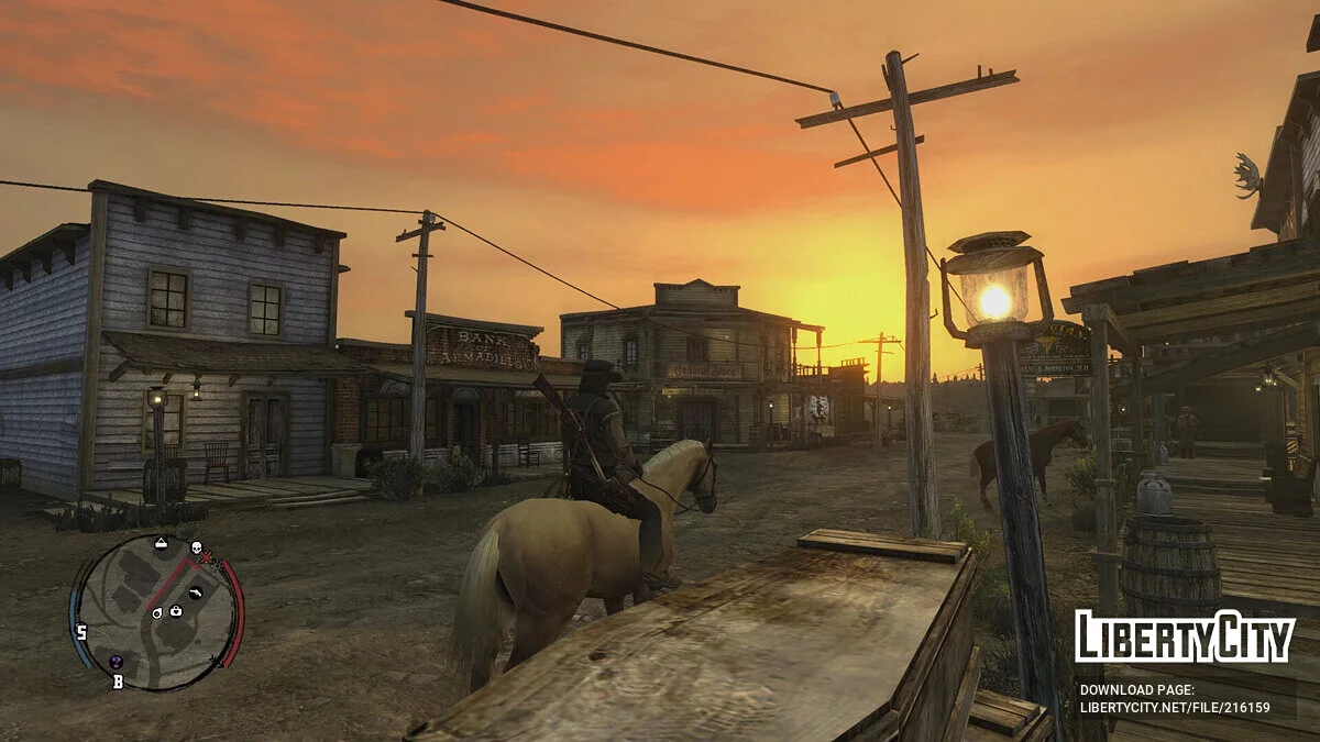 Красочный Reshade / Red Dead Redemption