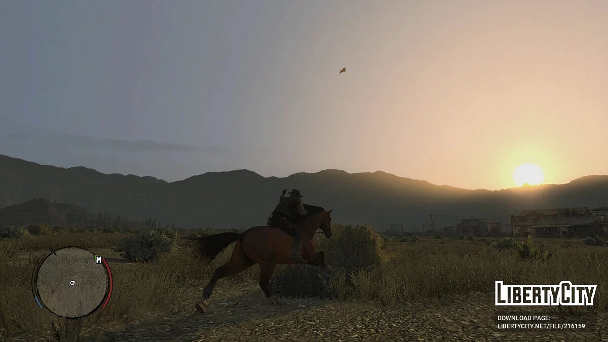 Красочный Reshade / Red Dead Redemption