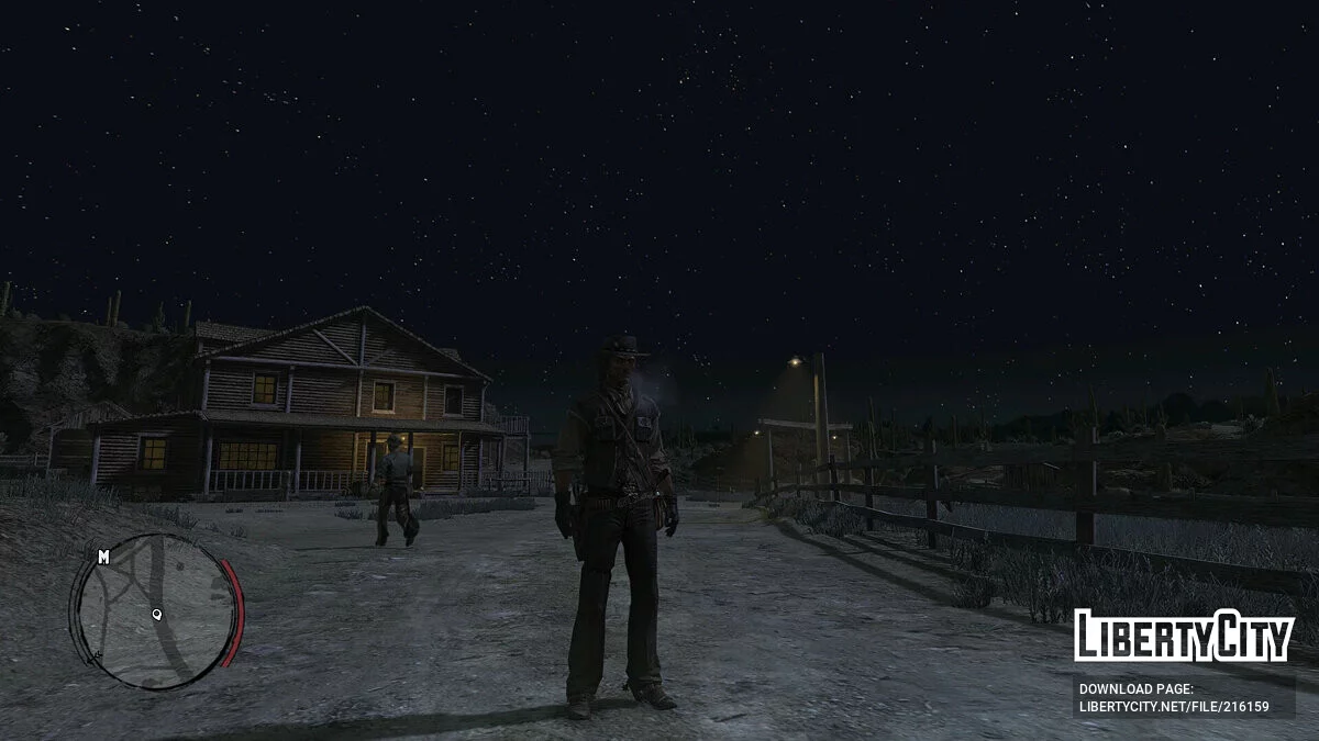 Красочный Reshade / Red Dead Redemption