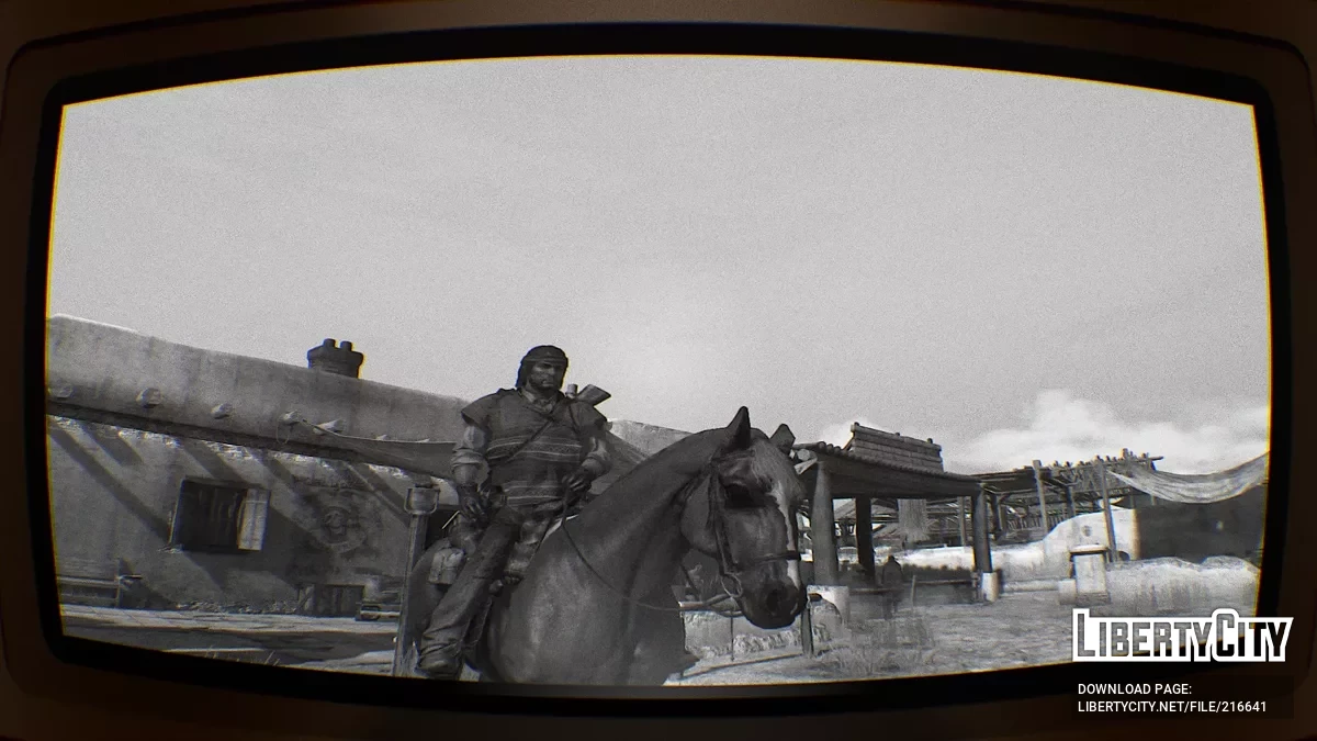 Legends of The West Reshade / Red Dead Redemption
