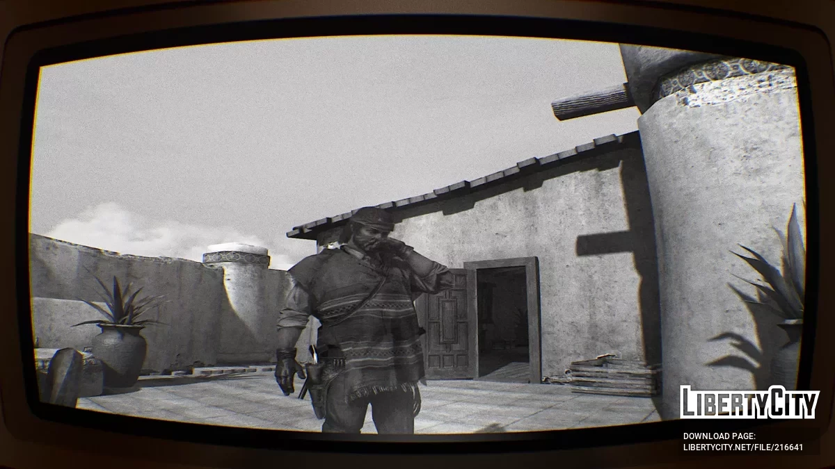 Legends of The West Reshade / Red Dead Redemption