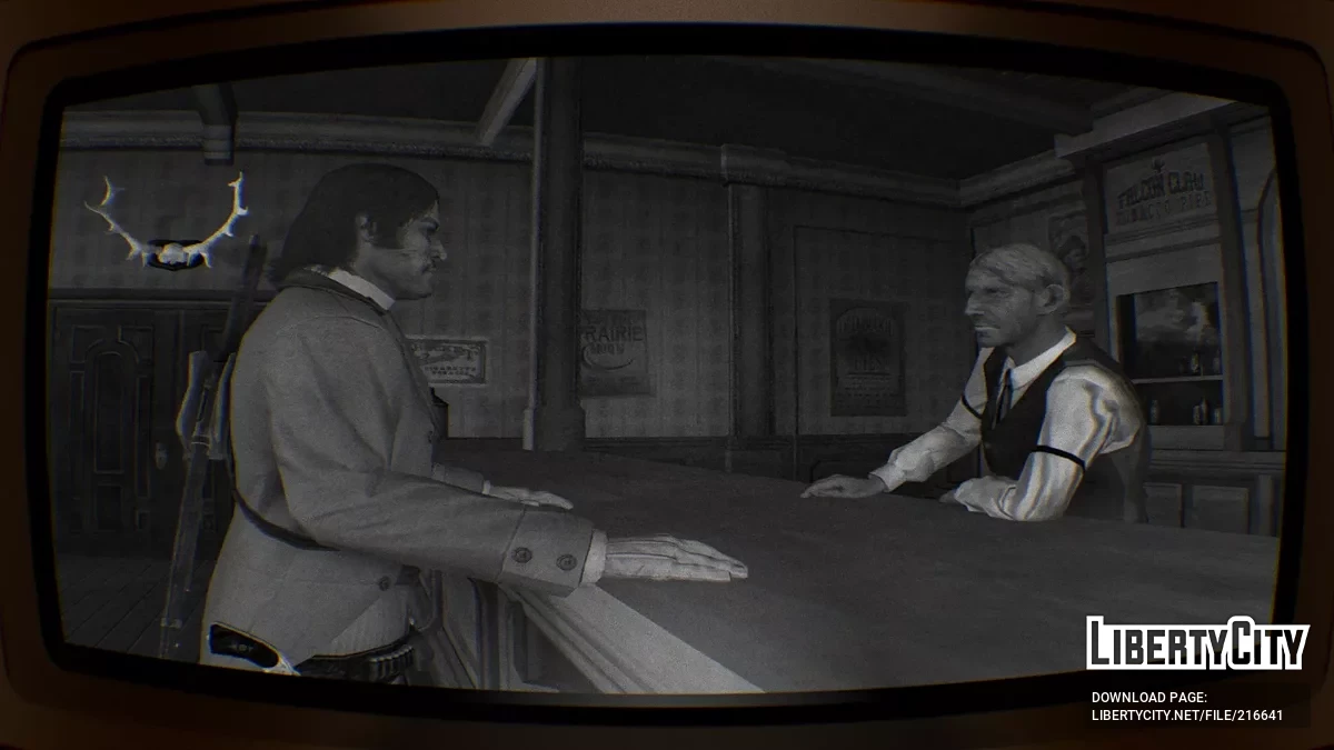 Legends of The West Reshade / Red Dead Redemption
