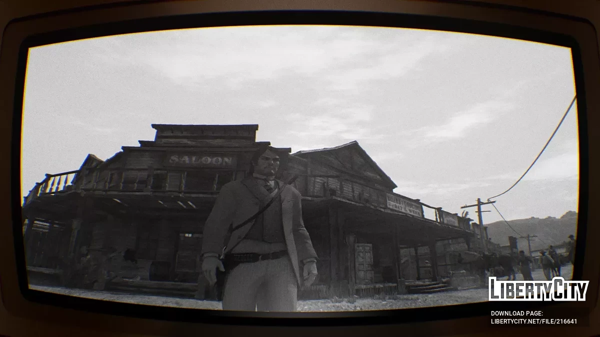 Legends of The West Reshade / Red Dead Redemption