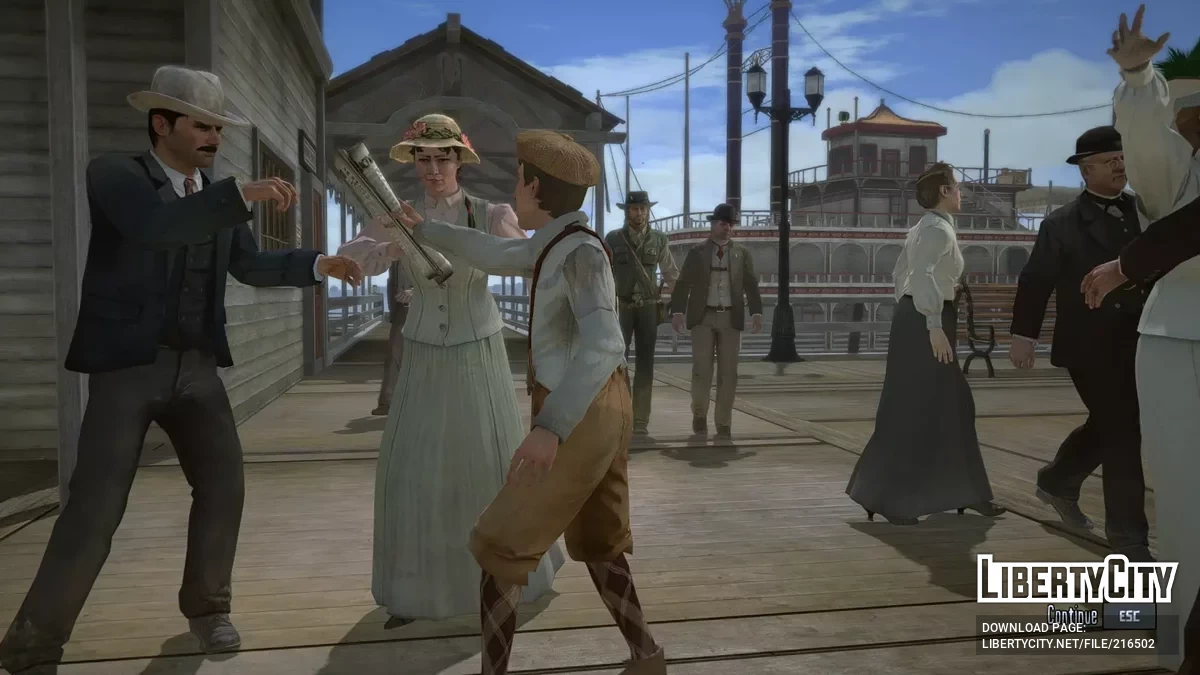 Natural ReShade / Red Dead Redemption