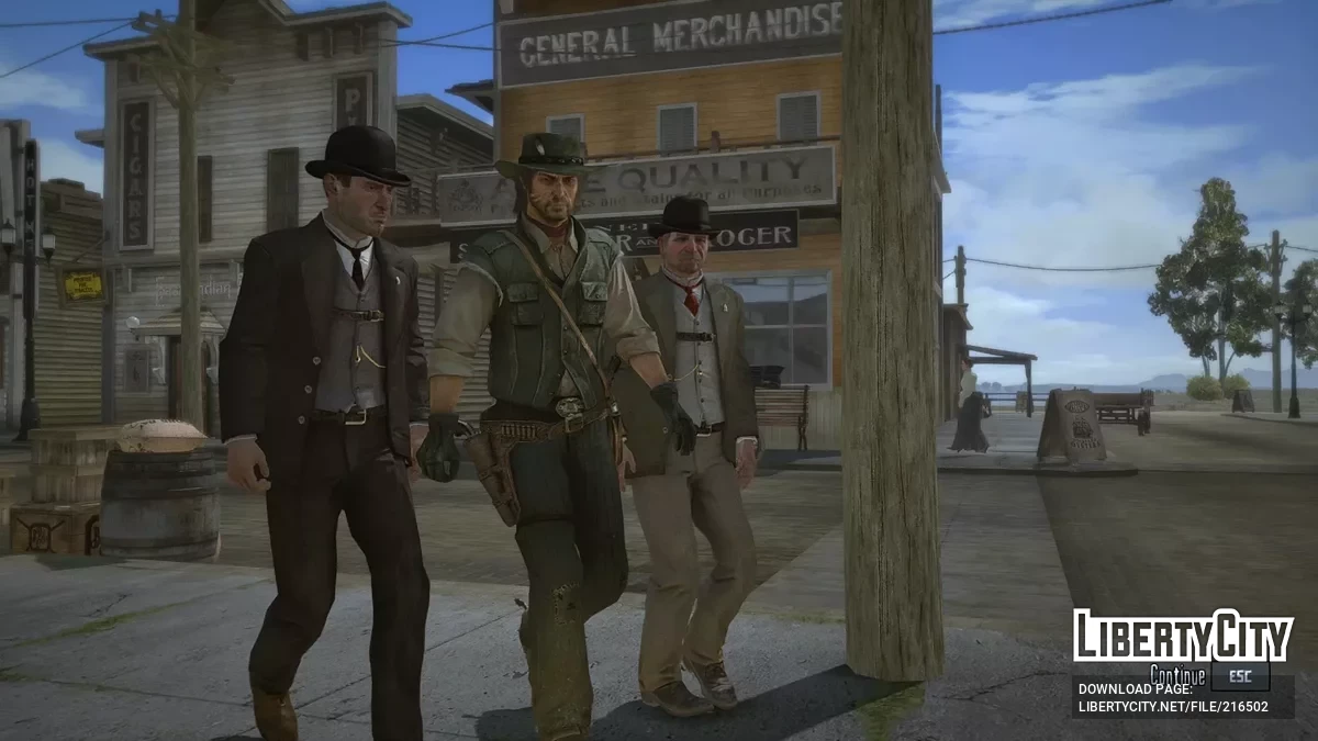 Natural ReShade / Red Dead Redemption