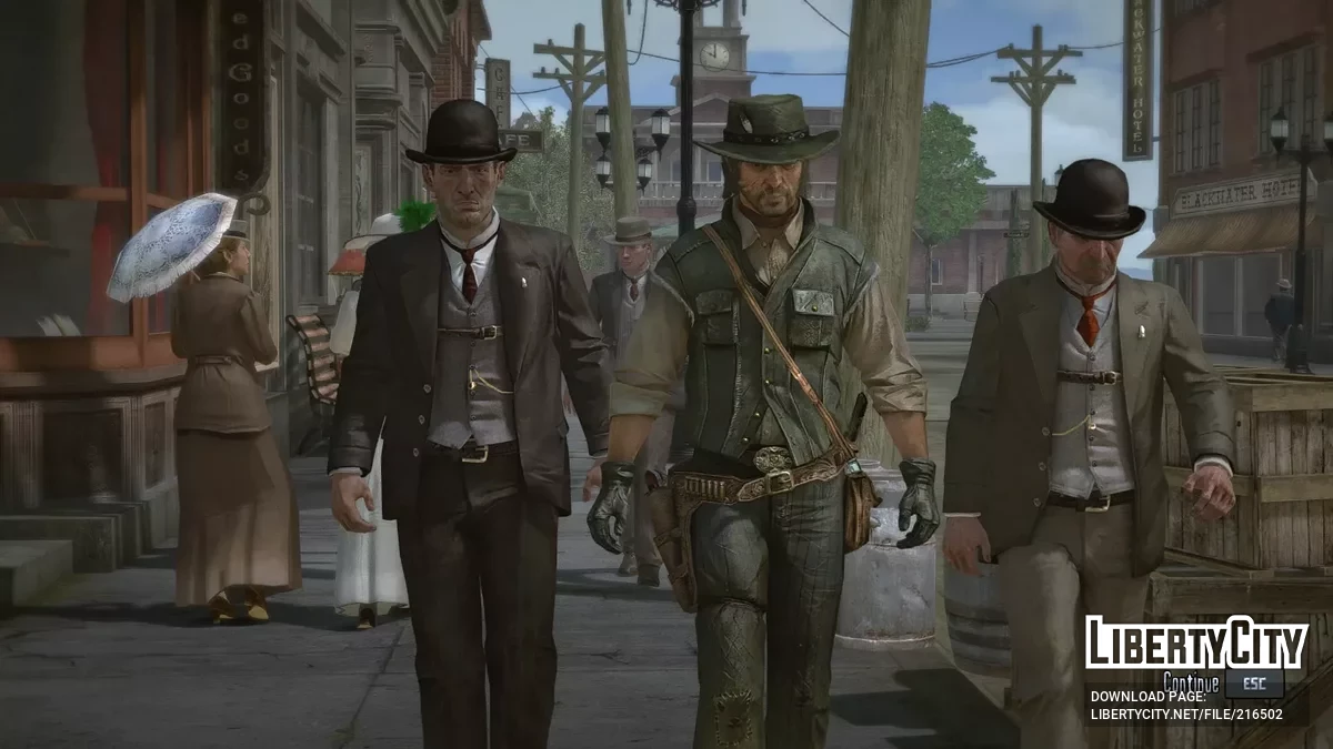 Natural ReShade / Red Dead Redemption