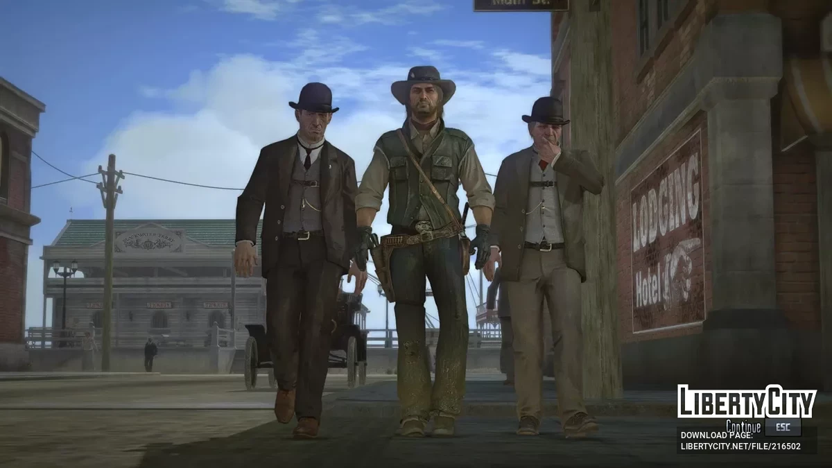 Natural ReShade / Red Dead Redemption