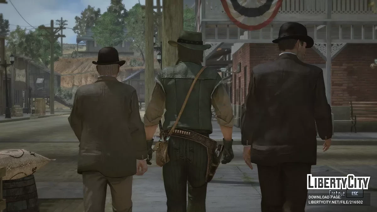 Natural ReShade / Red Dead Redemption