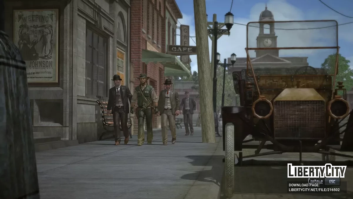Natural ReShade / Red Dead Redemption