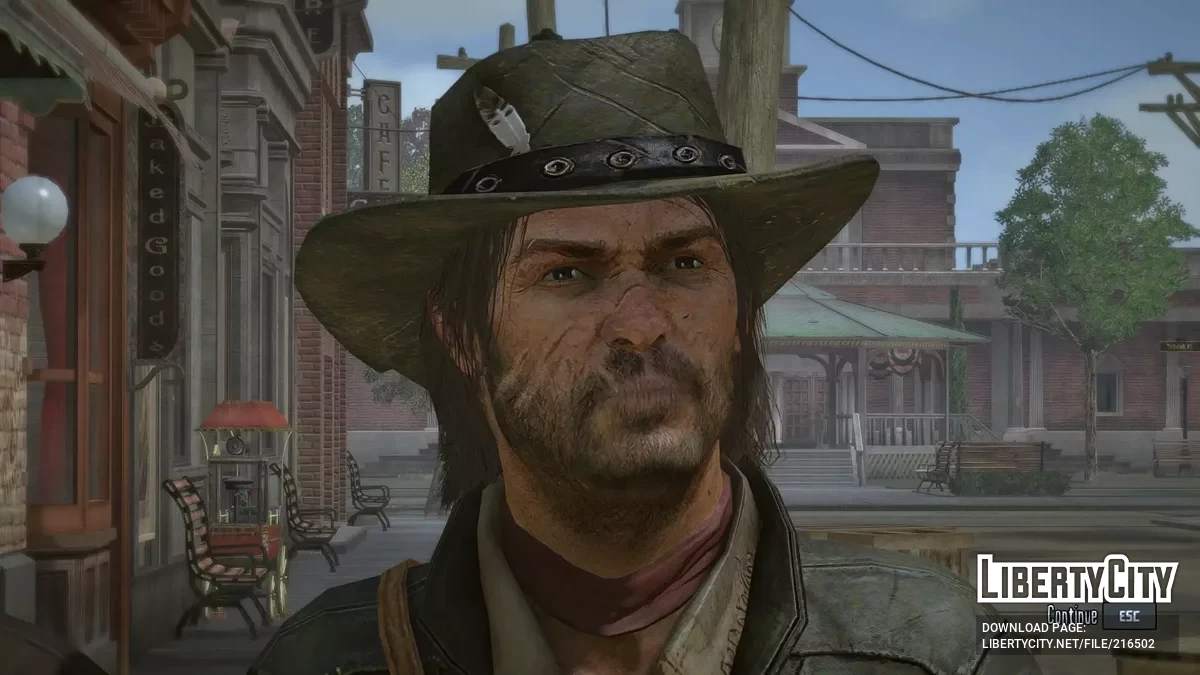 Natural ReShade / Red Dead Redemption