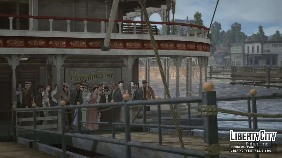 Natural ReShade / Red Dead Redemption