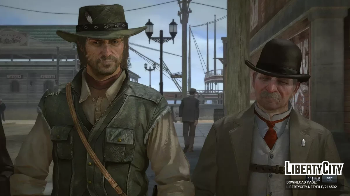 Natural ReShade / Red Dead Redemption