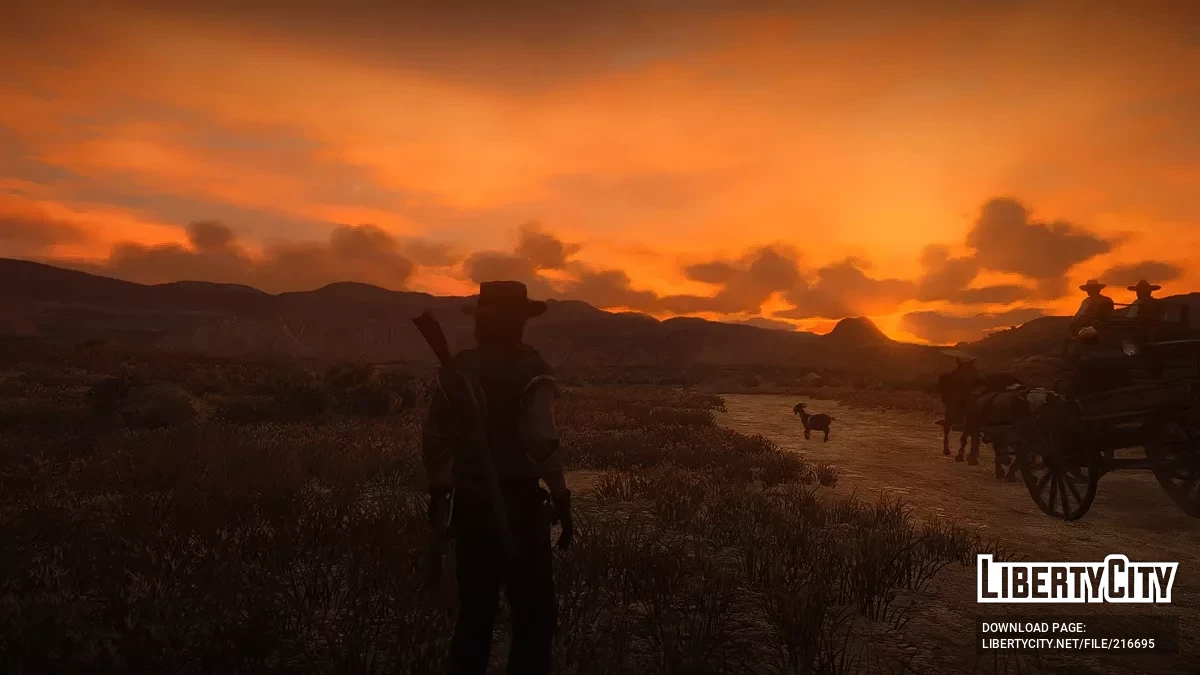 Old West Vibe / Red Dead Redemption