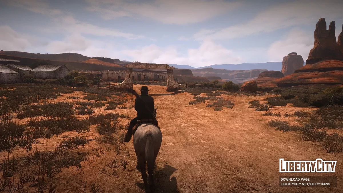 Old West Vibe / Red Dead Redemption