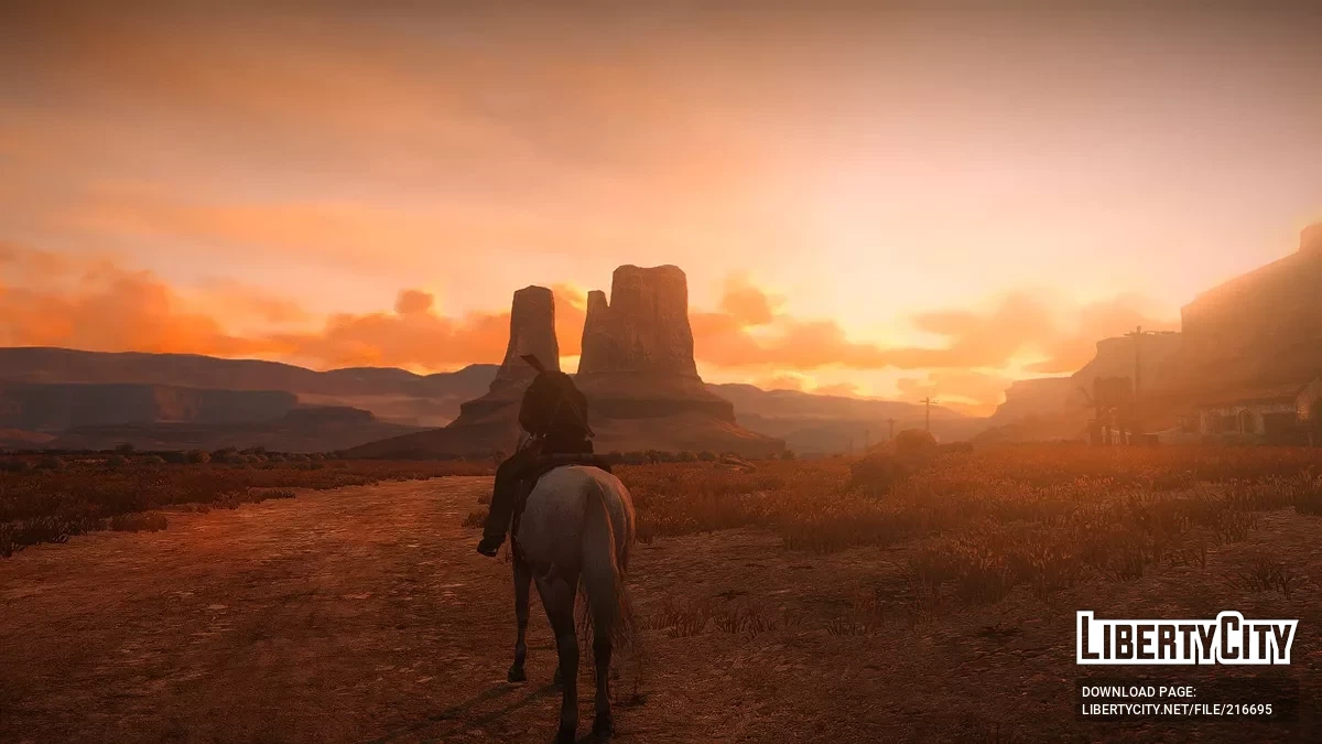 Old West Vibe / Red Dead Redemption