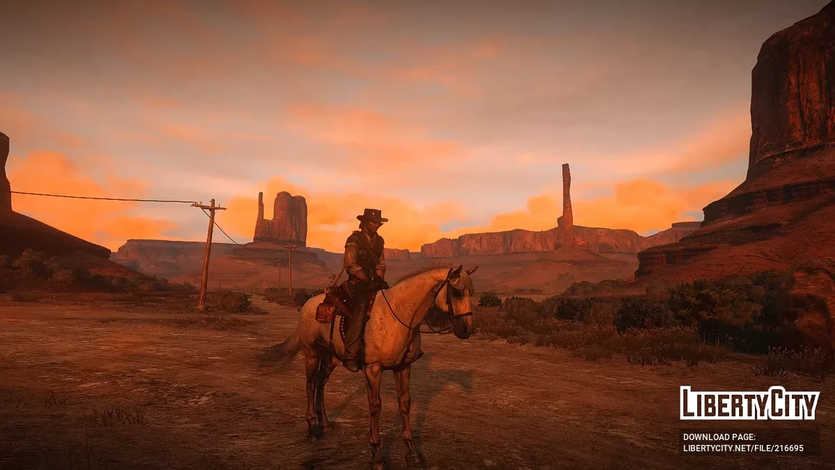 Old West Vibe / Red Dead Redemption
