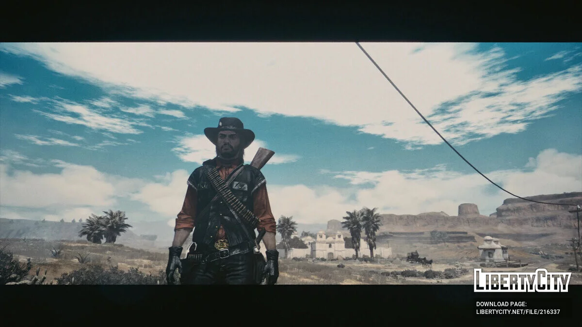 Пак кинематографичных пресетов для ReShade / Red Dead Redemption