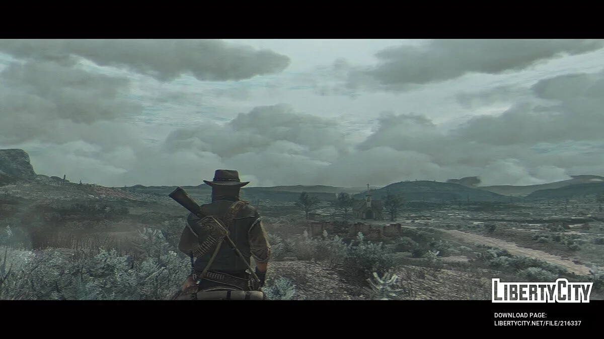 Пак кинематографичных пресетов для ReShade / Red Dead Redemption