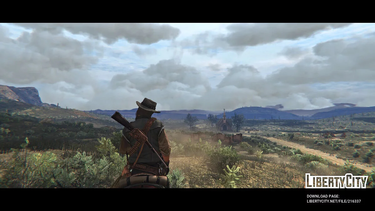 Пак кинематографичных пресетов для ReShade / Red Dead Redemption